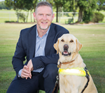 Chris Laine, Guide Dogs Queensland